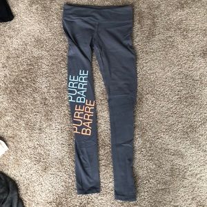 Pure Barre by Splits59 leggings